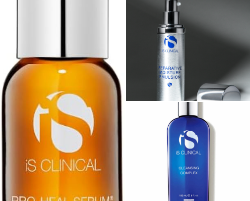 Favorite Skincare Products cover photo collage