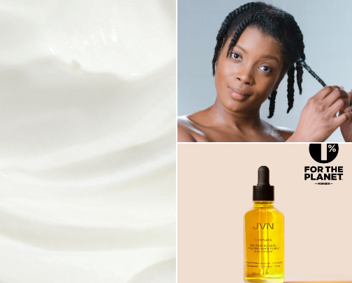 Hair care favorites cover photo collage