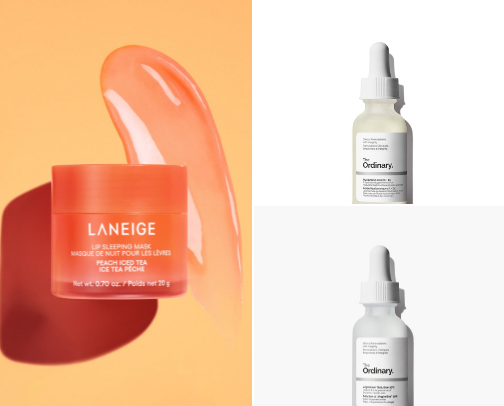 My favorite beauty recs cover photo collage