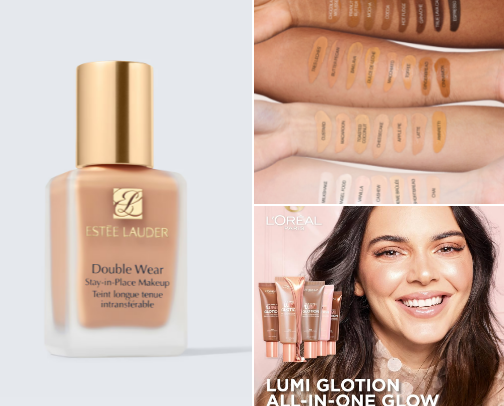 2024 BEAUTY FAVES cover photo collage