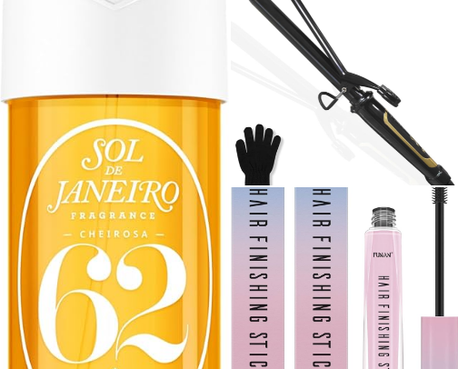 beauty/fragrance/hair 💄 cover photo collage