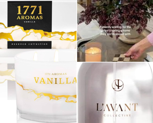 Room Essentials That Smell Amazing ✨ cover photo collage