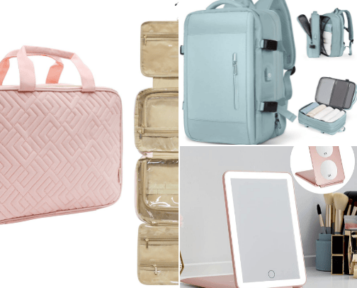Travel essentials ✈️ cover photo collage