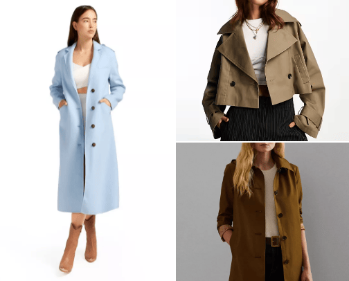 Fall/ Winter Jackets cover photo collage