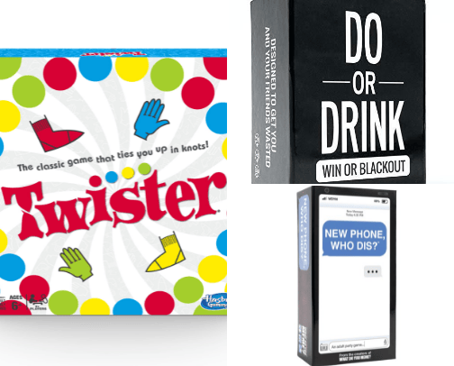 Fun games to play with friends cover photo collage