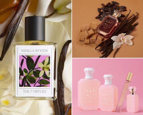 Best Vanilla Perfumes That Smell Addictive & Cozy cover photo collage