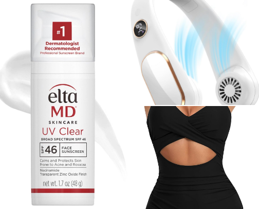 15 Summer Must-Haves cover photo collage