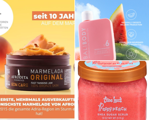 🌞 SECRET TO LASTING SUMMER TAN cover photo collage