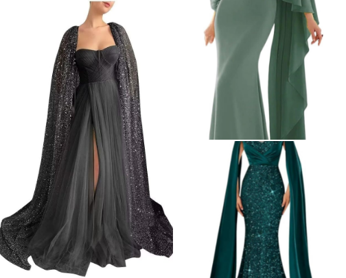 Picking the Perfect Black Tie Optional Wedding Guest Dress for Plus Size cover photo collage