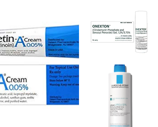 Acne must haves cover photo collage
