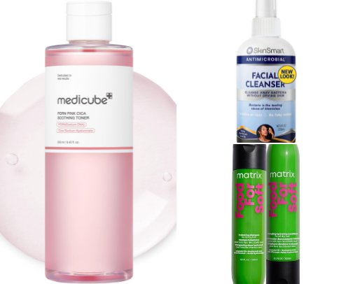 My favorite beauty recs cover photo collage