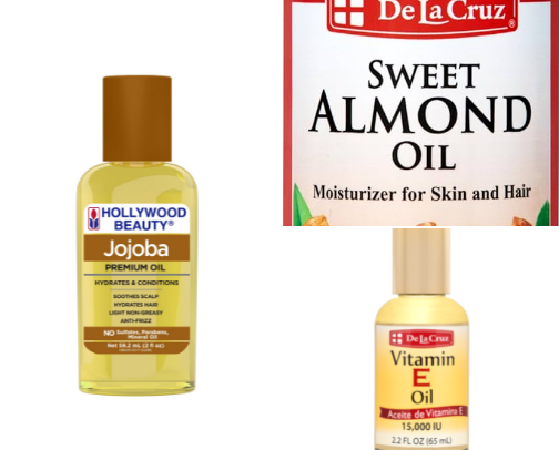 ✨️ Divine Hair Oil ✨️ cover photo collage