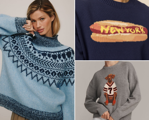 Future Heirloom Sweaters cover photo collage