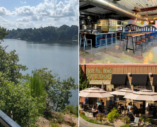 Things to do in Hickory, NC cover photo collage