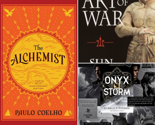 My Top Book Recommendations cover photo collage