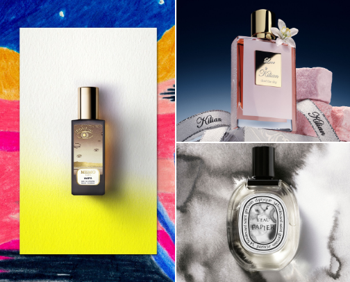 The Fragrance Edit 2026: Niche Icons & Aesthetic Scents cover photo collage