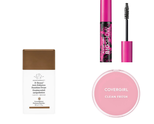 clean girl makeup cover photo collage