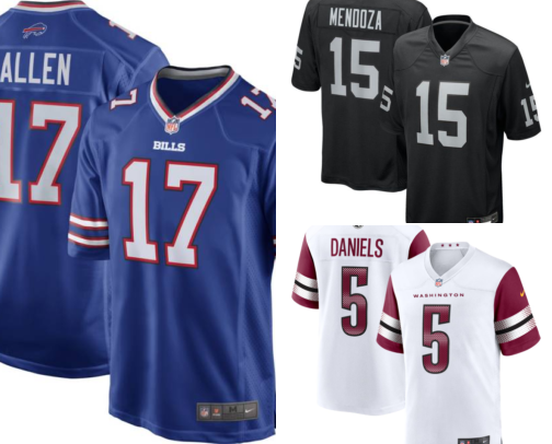 NFL's Hottest Merch Right Now cover photo collage