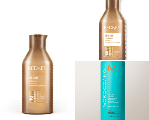 Good Hair Days Only💇‍♀️🎀 cover photo collage