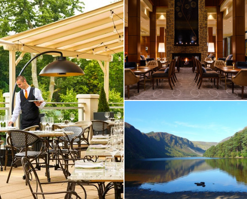 When exploring Wicklow - where to stay 👆 cover photo collage
