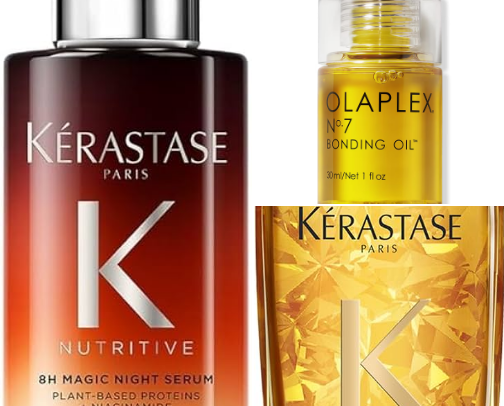 miracle hair products cover photo collage