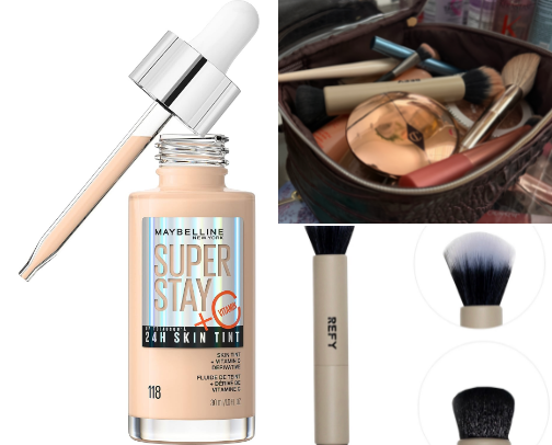 Makeup products that I would repurchase over and over again cover photo collage