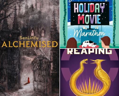 book recs cover photo collage