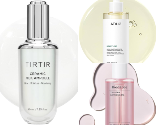 The Glass Skin Blueprint: Your Complete Beauty Routine 🥛✨ cover photo collage