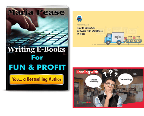 Sell, Profit, Repeat: The Most In-Demand Digital Products of 2024 cover photo collage