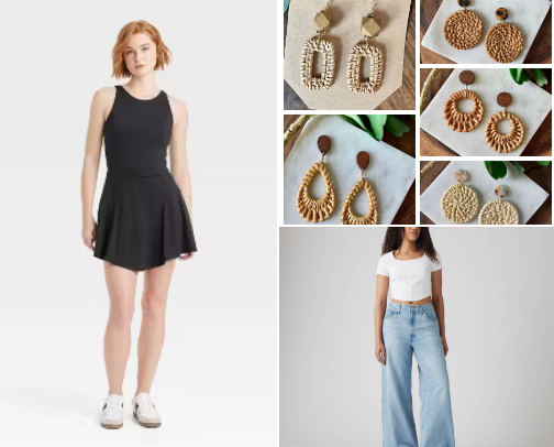 Trendy Spring  Picks cover photo collage