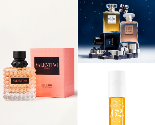 My fav perfume!! cover photo collage