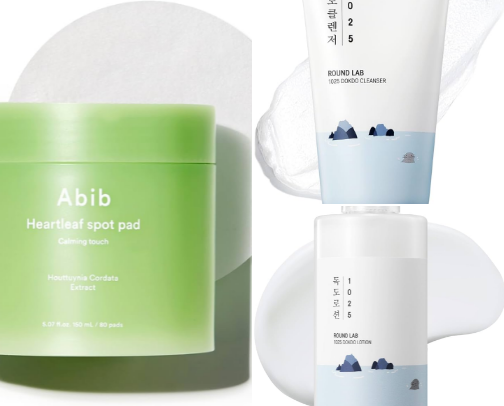 My favorite Korean Skin Care cover photo collage