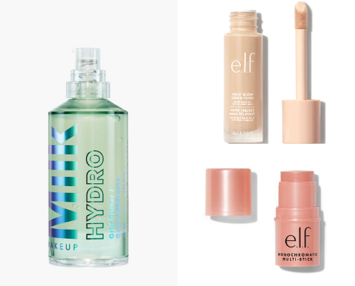 My favorite beauty recs cover photo collage