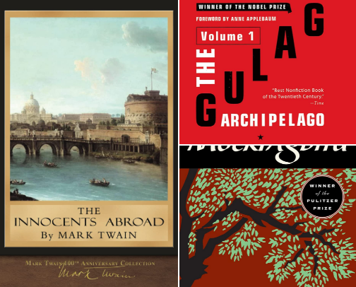 My Favorite Book Recommendations cover photo collage