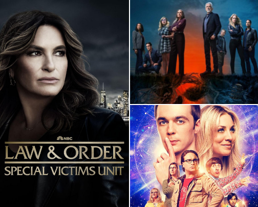 Favorite Shows and Movies cover photo collage
