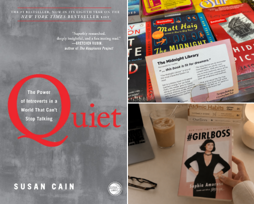 Books you will actually READ cover photo collage