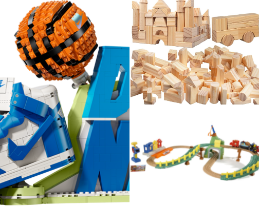 Fave kid toys cover photo collage