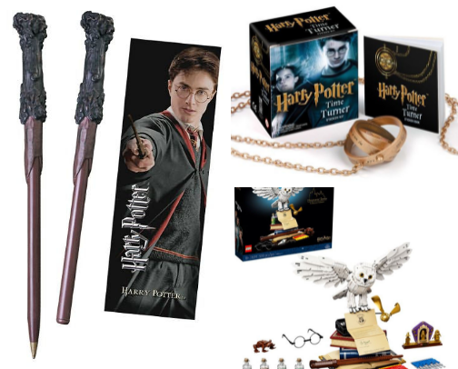 Harry Potter Merch 🪄 cover photo collage