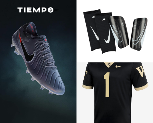Football kits cover photo collage