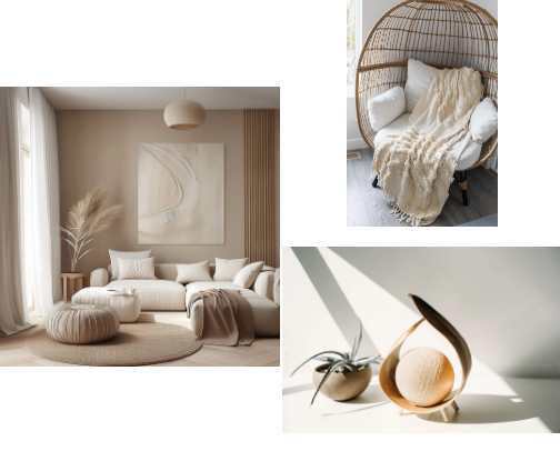 Cozy Living Room Essentials for a Warm & Inviting Space cover photo collage