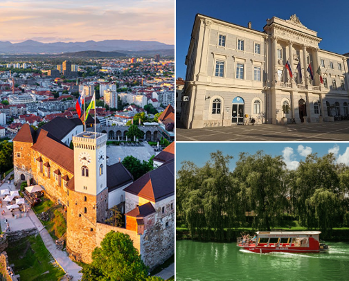 Best Places To Visit In Slovenia cover photo collage