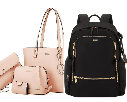 All Things Bags That A Woman/Mom Needs cover photo collage
