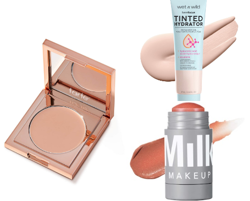 MOMMA’S MINIMAL MAKEUP cover photo collage