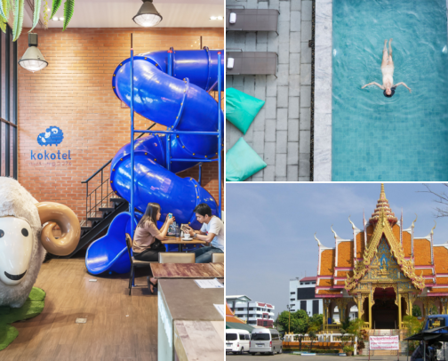 A Cosy Place to Unwind After Exploring the City in On Nut, Bangkok, Thailand cover photo collage