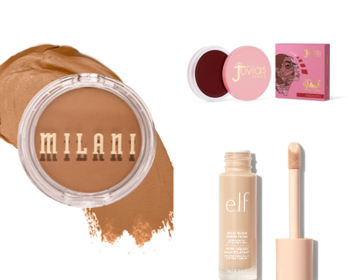 My favorite beauty recs as a mama on the go cover photo collage