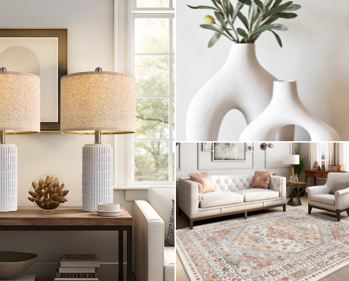 Essentials for a Cozy Home: Must-Have Items to Create a Warm and Inviting Space cover photo collage