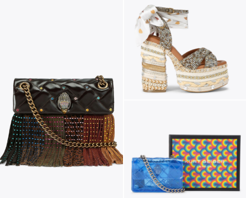 Kurt Geiger cover photo collage