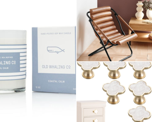 Home Finds & Decor Favorites cover photo collage