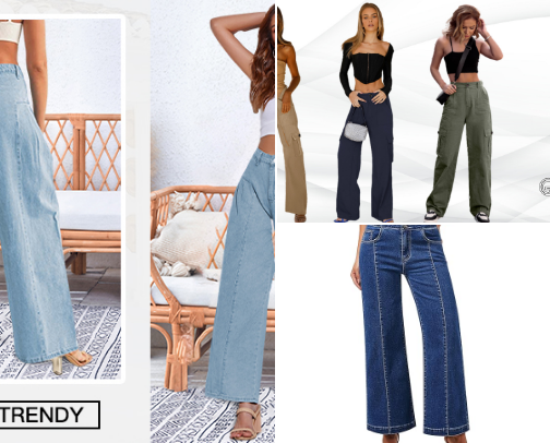 Petite jeans, sweatpants, leggings, skirts! cover photo collage