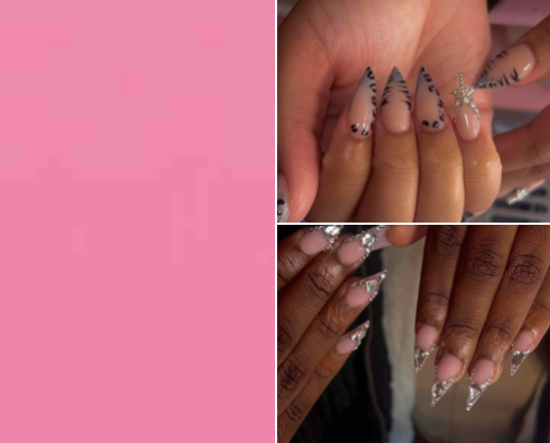 ✨💅🏽Beginner Nail Tech Starter Kit💅🏽✨ cover photo collage